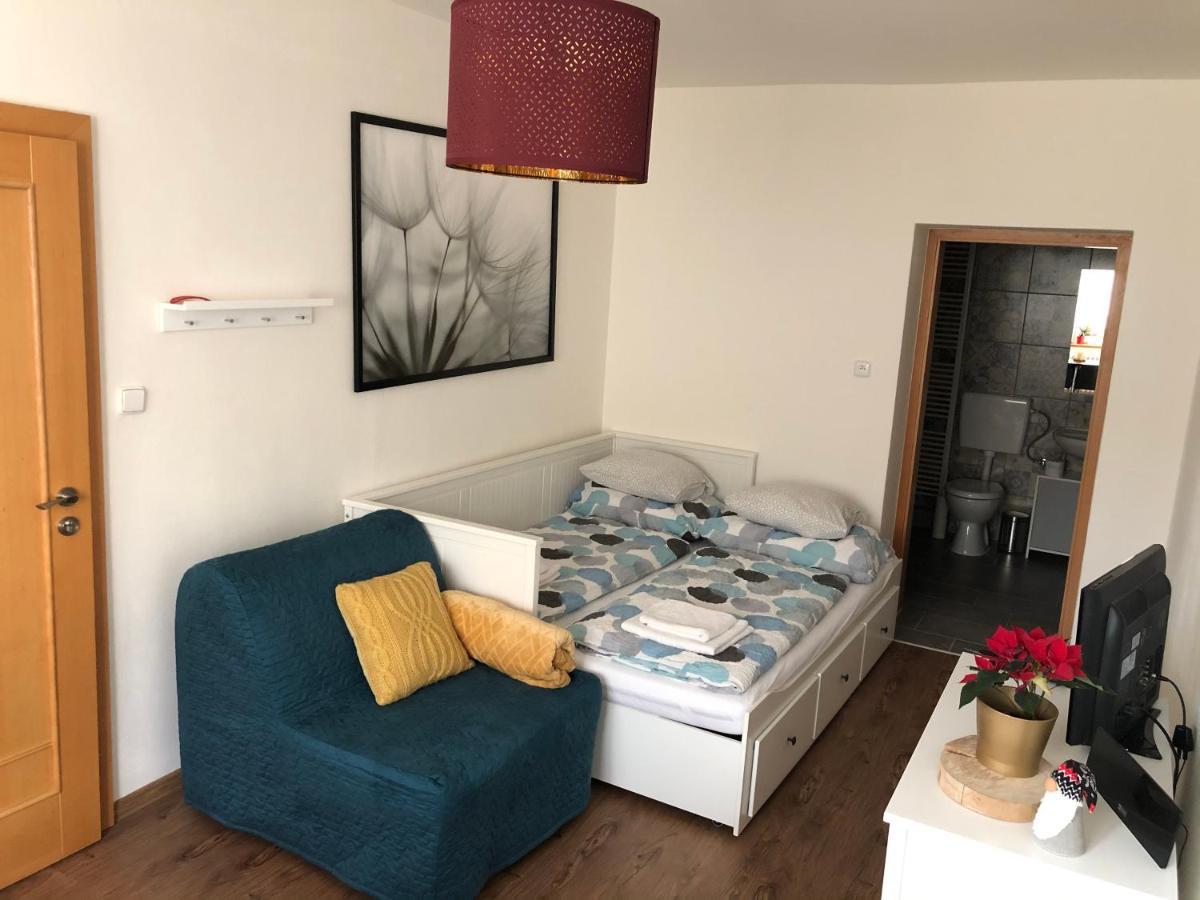 Ubytovani U Svobodu Daire Kroměříž Dış mekan fotoğraf